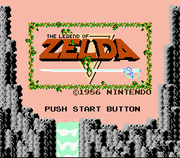 BS Zelda Map One (no timer) Title Screen